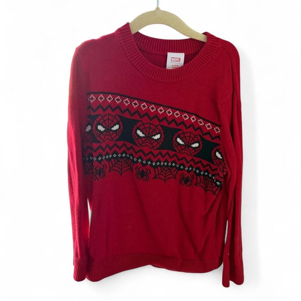 Marvel Red Jumper